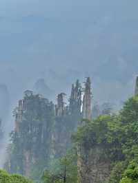 Zhangjiajie National Forest via the South Entrance
