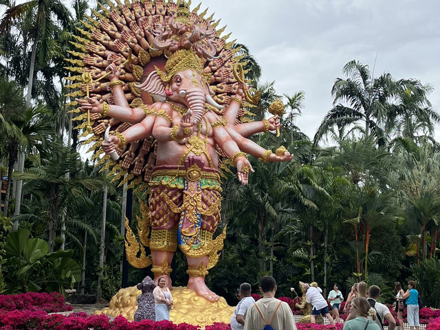 Pattaya’s Nong Nooch Tropical Garden – A Lush Escape with a Lot of Walking 