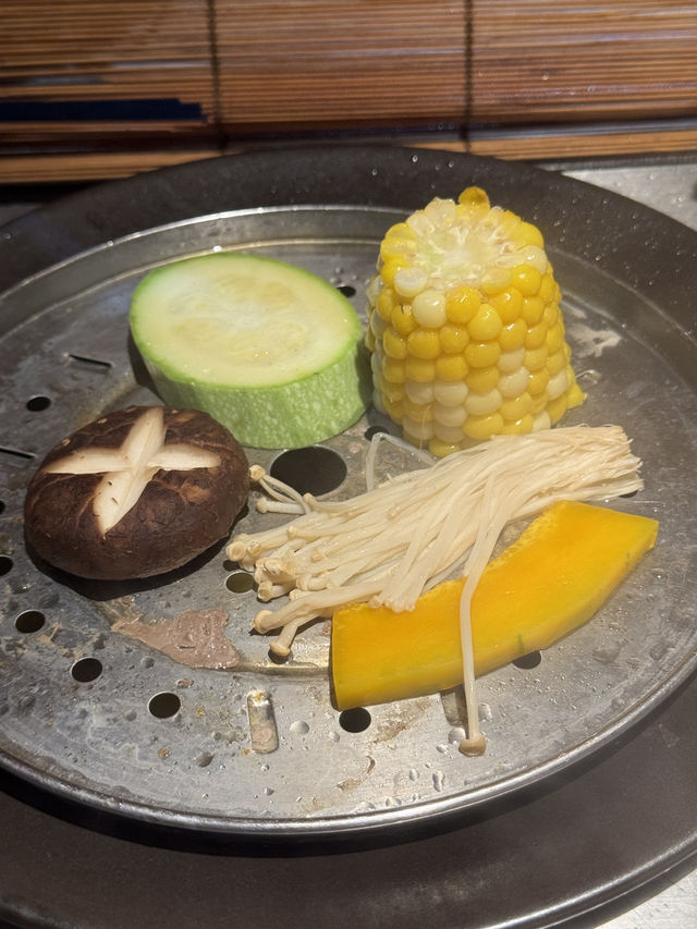 《銅鑼灣寫意一人蒸海鮮》