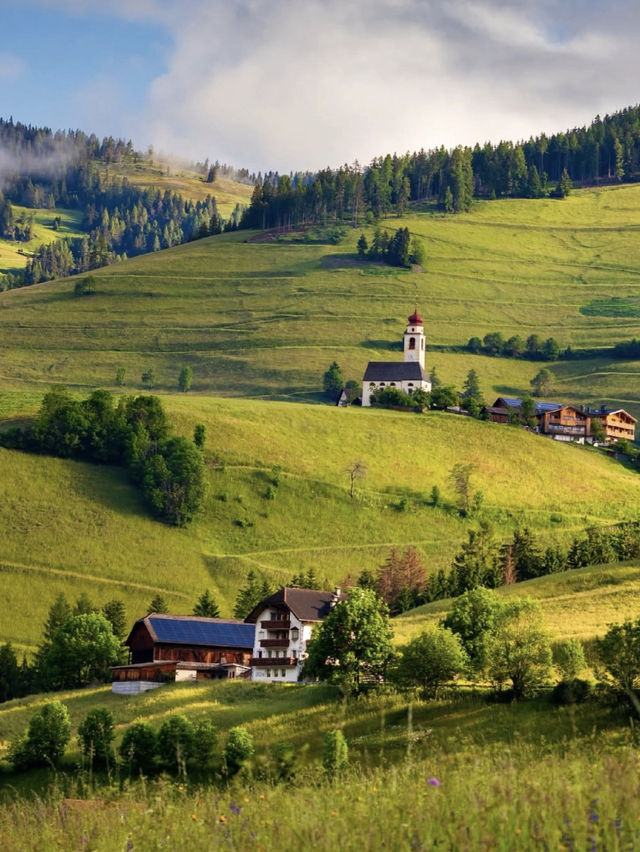 多洛米蒂Dolomites｜阿爾卑斯山的童話秘境⛰️