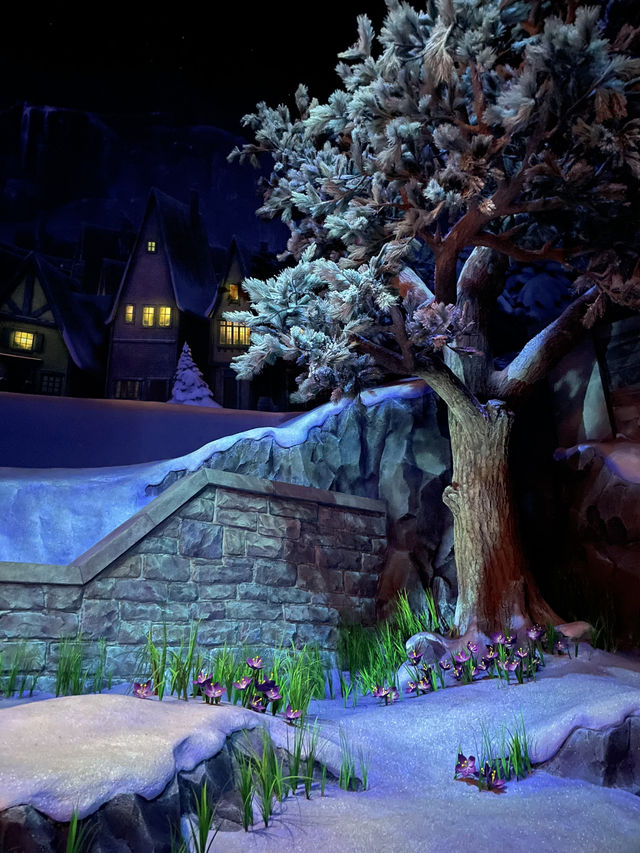 Frozen Ever After in Hong Kong Disneyland 