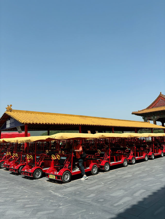 แต่งชุดฮั่นฝูย้อนยุคในพระราชวัง Ming & Qing