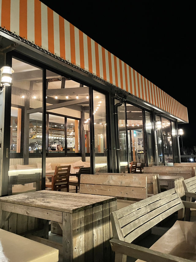 淡路島の絶景カフェ　GARB COSTA ORANGE