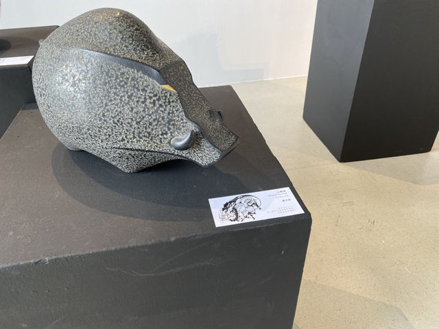 獸神遊 花蓮石雕🪨博物館 動物串聯交流