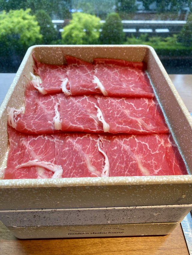 🍲 프리미엄 샤브샤브의 정석, 모던샤브하우스 광화문
