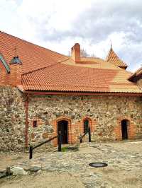 Trakai Island Castle is Lithuania’s livi