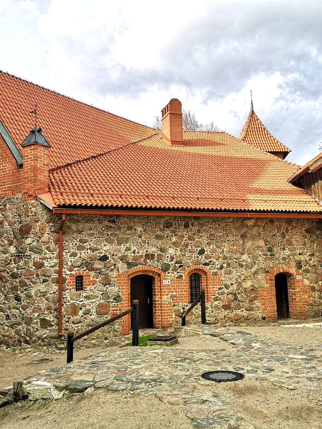 Trakai Island Castle is Lithuania’s livi