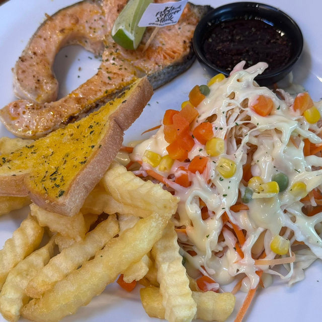 BLACK PEPPER STEAK CAFÉ