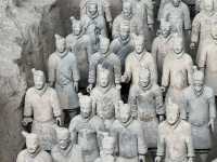สุสานจิ๋นซีฮ่องเต้ “ปิงหมาหย่ง”
