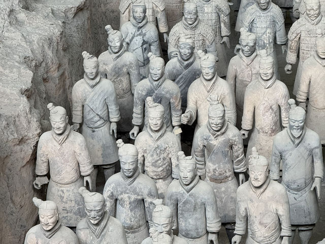 สุสานจิ๋นซีฮ่องเต้ “ปิงหมาหย่ง”