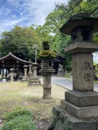 城下町を巡る　境内に土俵がある「愛宕神社」