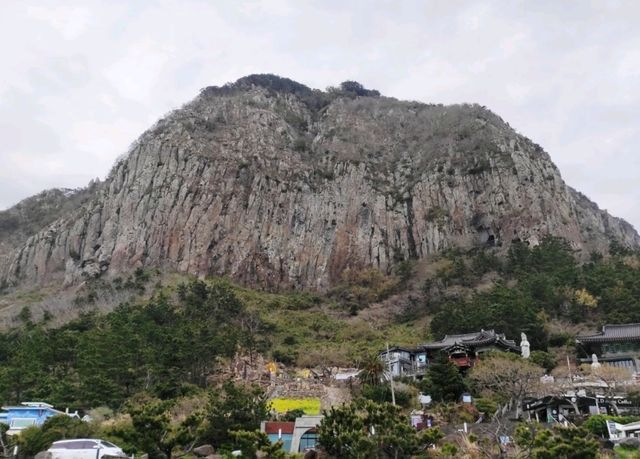 평지 위에 솟은 절경, 산방산