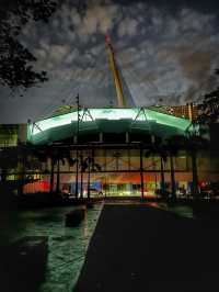 Splash and Spirit: MILO Swimming Action in a World-Class Sports Hub