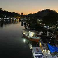 Springtime Serenade: Watching the Sunset at Siti Nurbaya Bridge