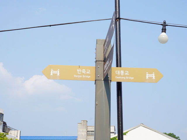 공주 원도심 1코스 미션 완료했어요!🏃 코스 돌며 도시 감성 느끼기