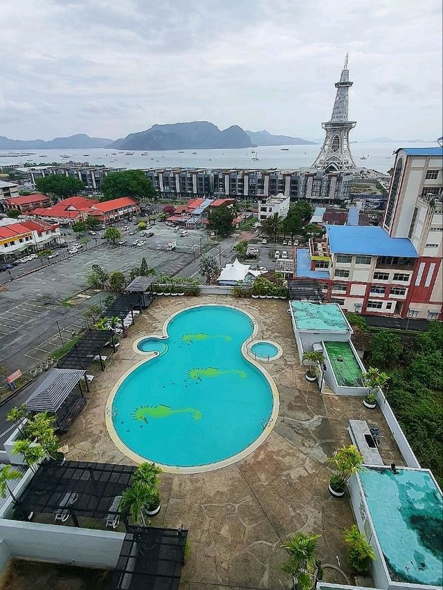 “Bayview Hotel Langkawi: Your Tranquil Urban Retreat in Kuah Town”