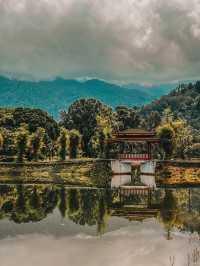 Serene Reflections and Old-World Charm at Taiping Lake