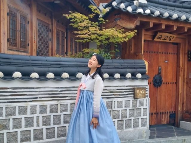 무료로 한복 빌려 데이트할 수 있는 곳?