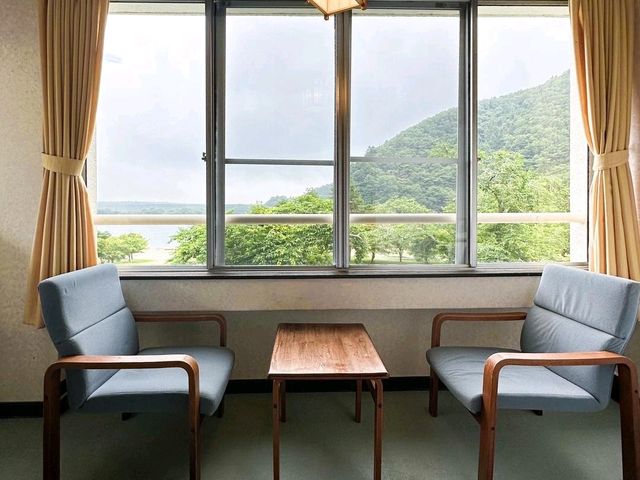 Yamadaya Hotel : โรงแรมวิว Fuji ราคาประหยัด