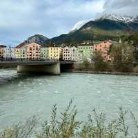 🌈✨ The Colorful Houses of Mariahilf: Innsbruck’s Hidden Fairytale District  