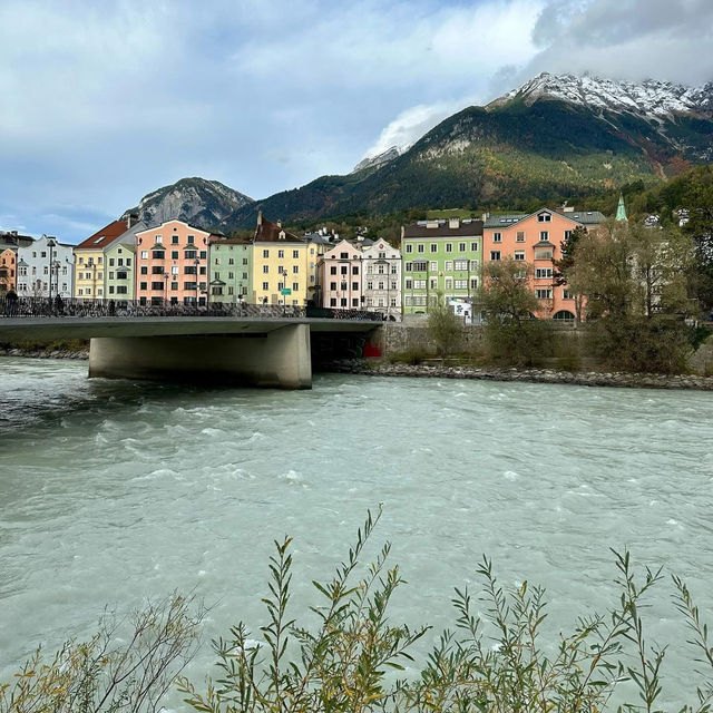 🌈✨ The Colorful Houses of Mariahilf: Innsbruck’s Hidden Fairytale District  
