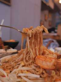 放假就去食海鮮農夫包