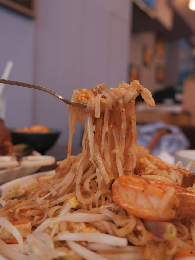 放假就去食海鮮農夫包