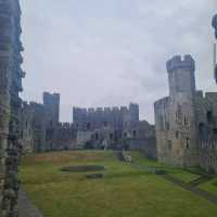 Caernarfon Castle, Wales