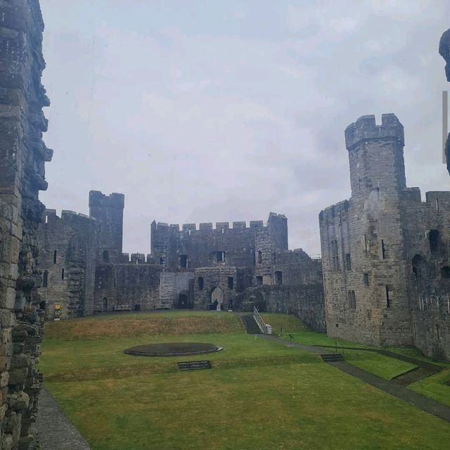 Caernarfon Castle, Wales