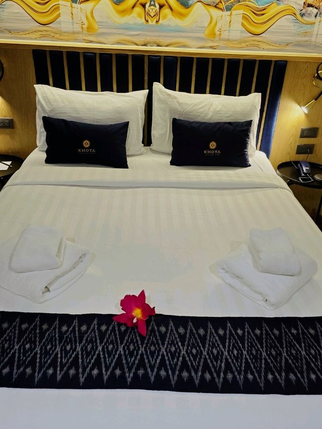 รีวิวที่พักติดโขงนครพนม KHOTA HILL HOTEL