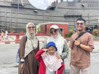 สี่จุดแลนด์มาร์ค MELAKA MALASIA