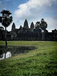 Angkor Wat city of temple 