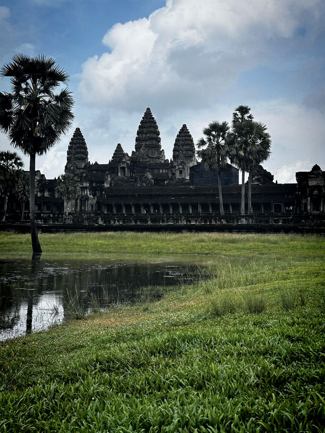 Angkor Wat city of temple 