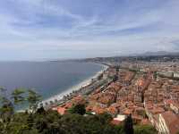 【Nice 🇫🇷フランス・ニース】 地中海に抱かれた南仏リゾート「コートダジュール」
