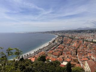 【Nice 🇫🇷フランス・ニース】 地中海に抱かれた南仏リゾート「コートダジュール」