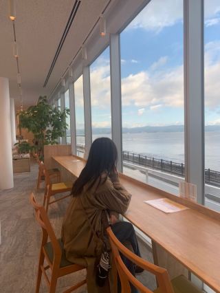 🌊🚉【Toyama - Roadside Station Amaharashi】