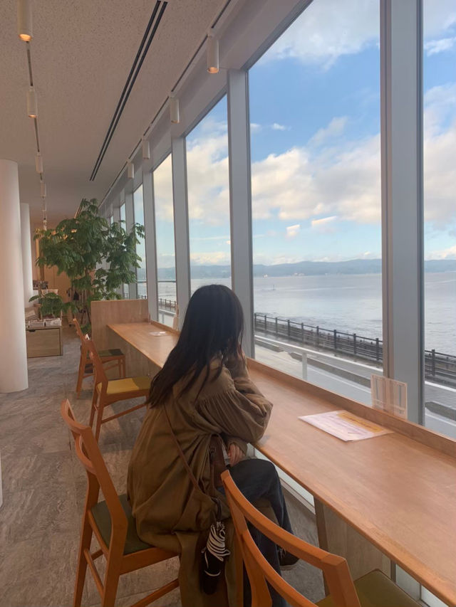 🌊🚉【富山・道の駅 雨晴】  この絶景、無料で見ていいの？って思った。