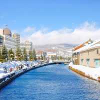 โอตารุ เมืองท่าสุดน่ารัก ที่ Hokkaido 