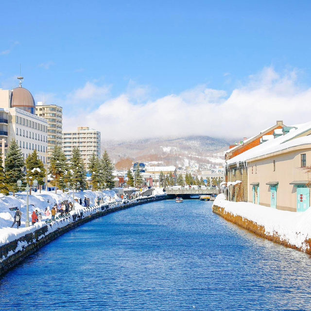 โอตารุ เมืองท่าสุดน่ารัก ที่ Hokkaido 