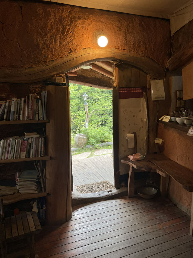 포항 산속에 숨겨진 비밀같은 공간, 선류산장☁️