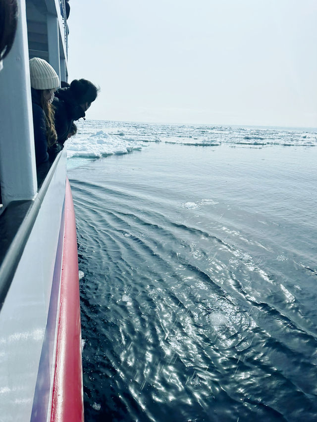 2023年3月❄️追趕日本道東極地流冰之旅❄️上集 - 流冰漫步