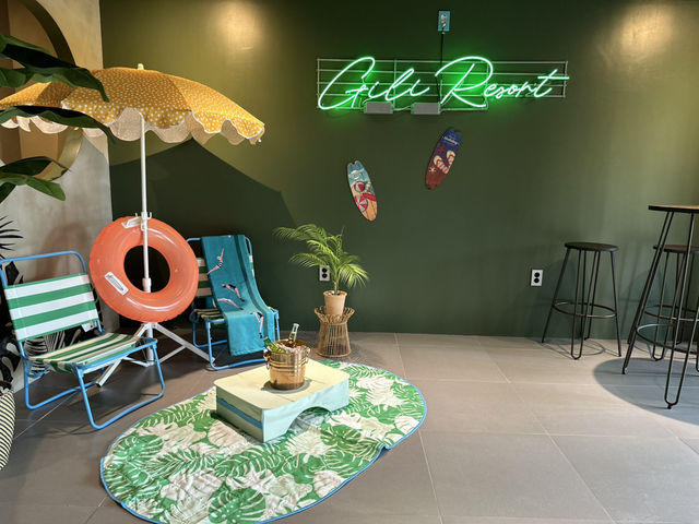 🌿 제주 한림 감성 숙소 – 길리 리조트 (Gili Resort)