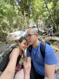 น้ำตก ผาตาด ทองผาภูมิ