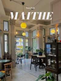 รีวิว Maithe คาเฟ่วินเทจย่านหัวลำโพง 