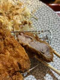 銀座「晴のちカツ」豬排飯——外酥內潤，極致職人之味