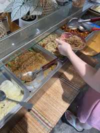 KOBORI BUFFET - ขนมจีนบุฟเฟต์กับหลากหลายเมนู
