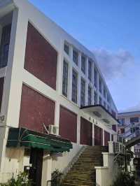 富殖民地色彩的歷史建築