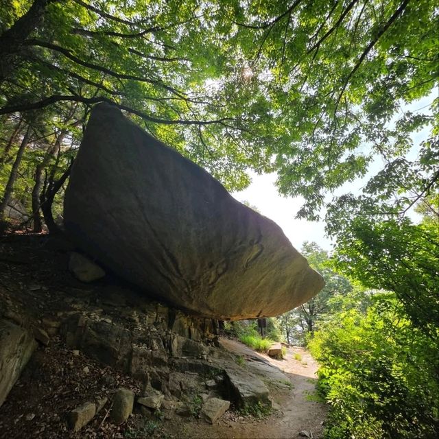 Bulam Mountain. Rock Climbing? I Thought This Was a Hike
