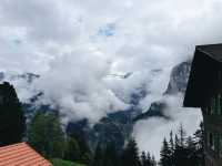 Mürren: A Quiet Paradise Above the Clouds