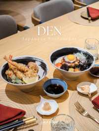 Den ห้องอาหารญี่ปุ่น รร Meliá อร่อย บรรยากาศสงบ